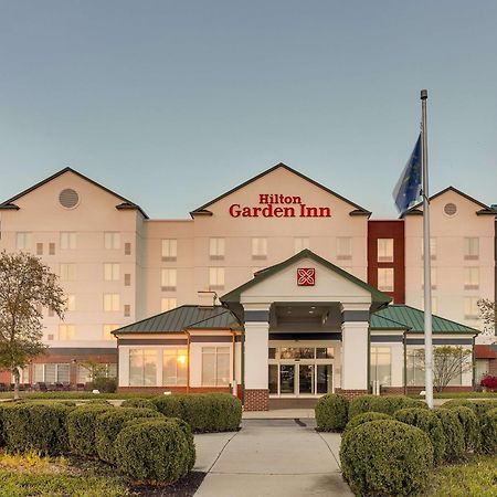 Hilton Garden Inn Indianapolis Airport Plainfield Eksteriør bilde