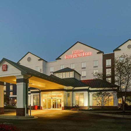 Hilton Garden Inn Indianapolis Airport Plainfield Eksteriør bilde