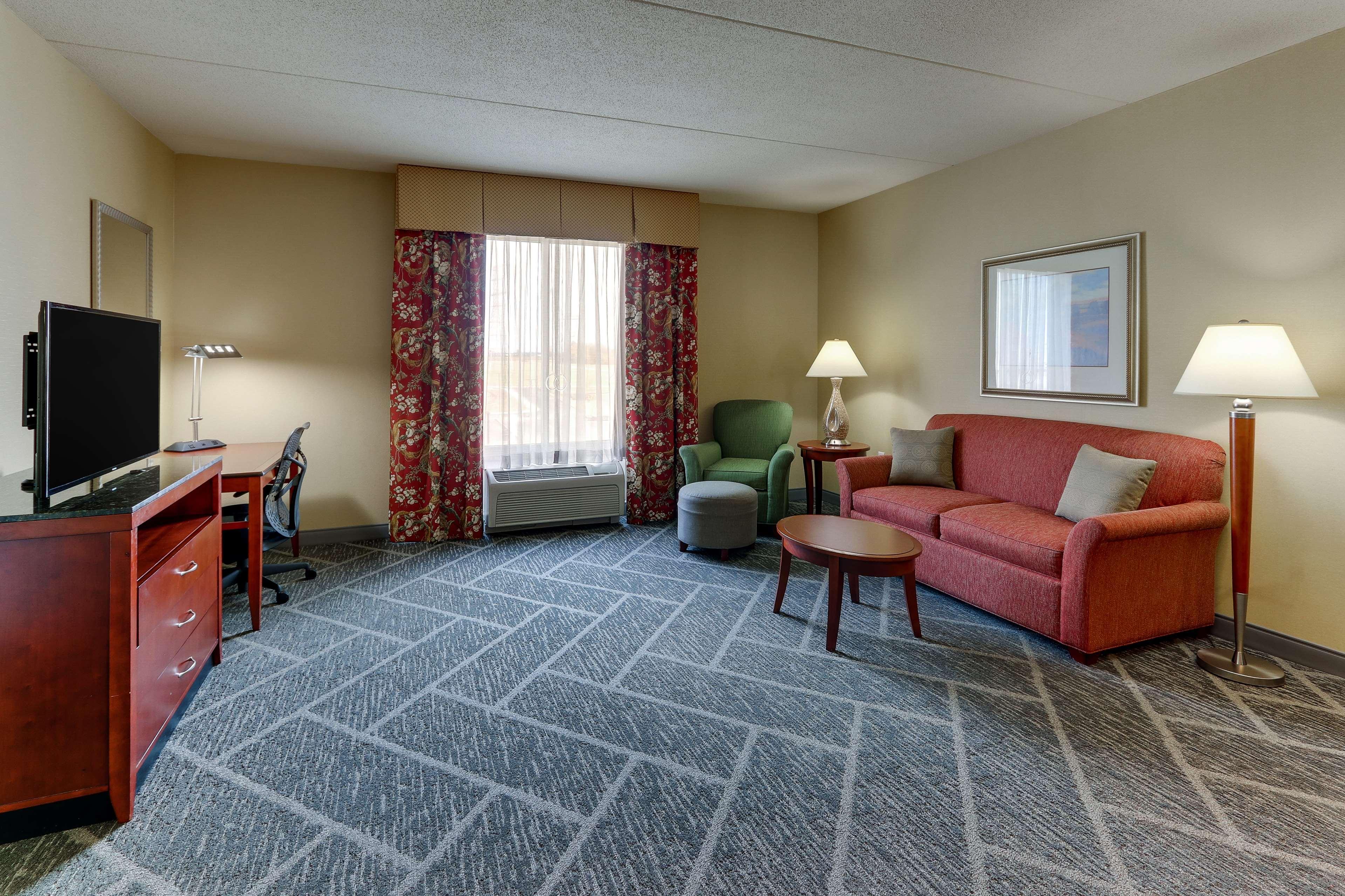 Hilton Garden Inn Indianapolis Airport Plainfield Eksteriør bilde