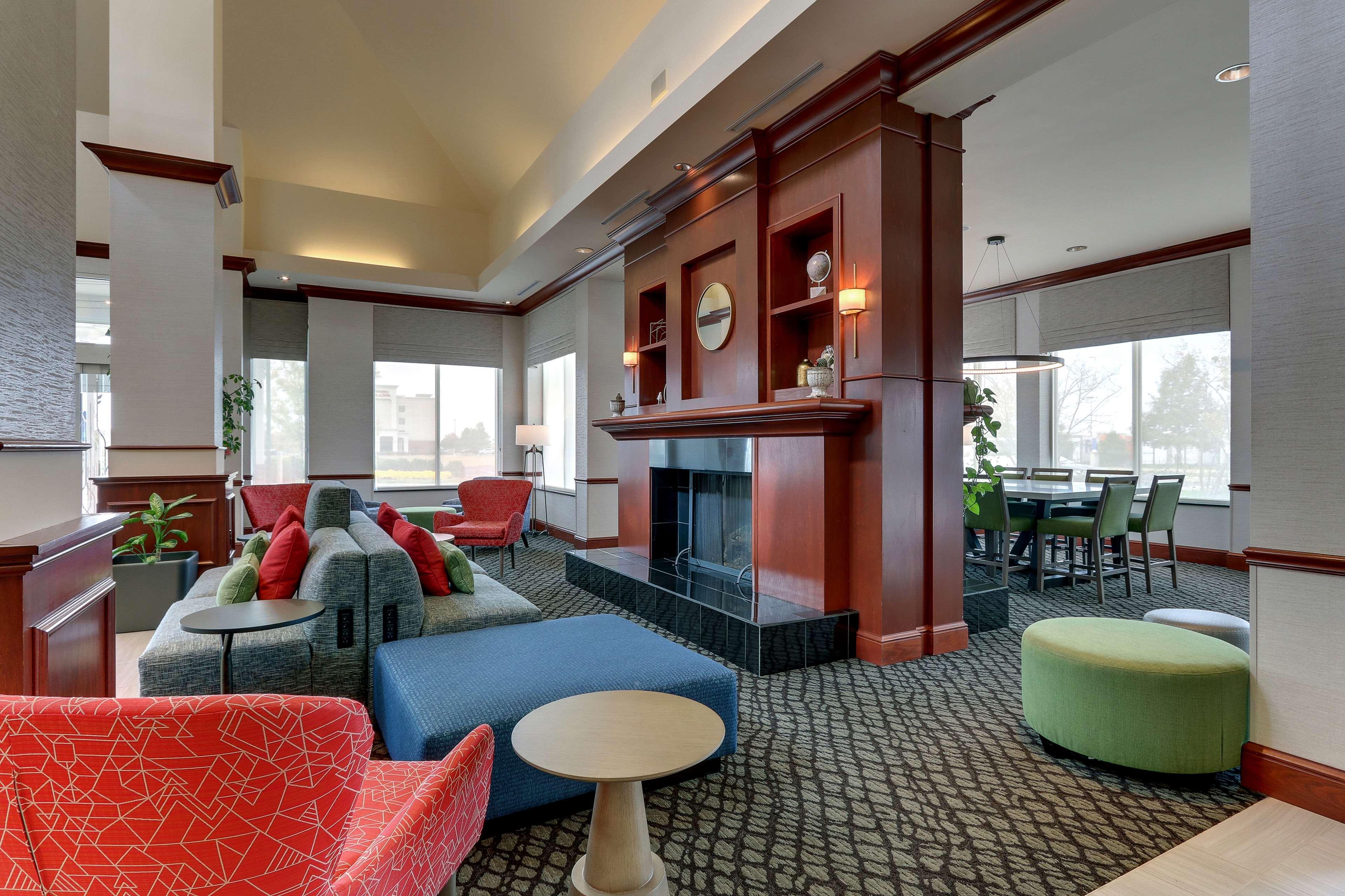 Hilton Garden Inn Indianapolis Airport Plainfield Eksteriør bilde