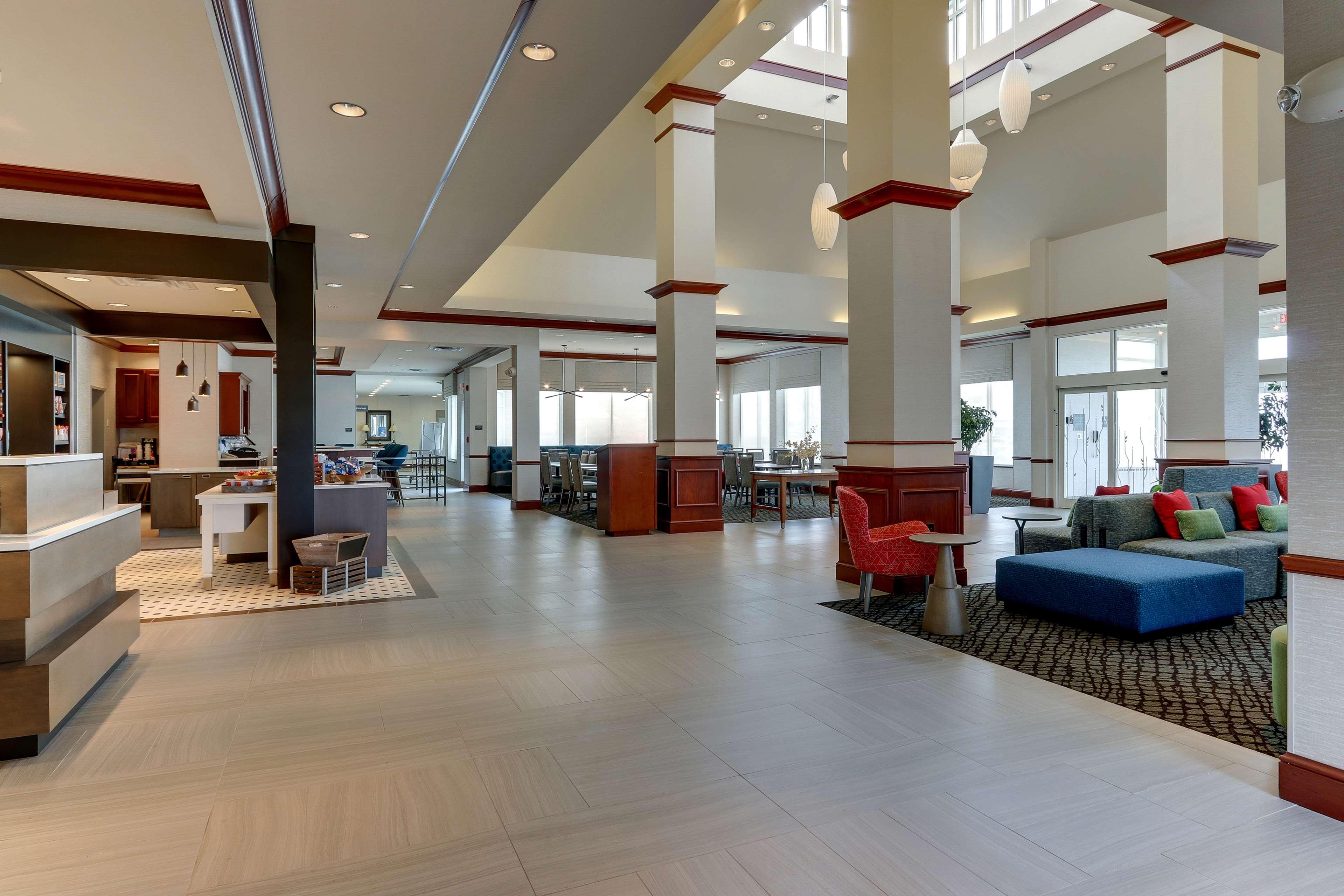 Hilton Garden Inn Indianapolis Airport Plainfield Eksteriør bilde