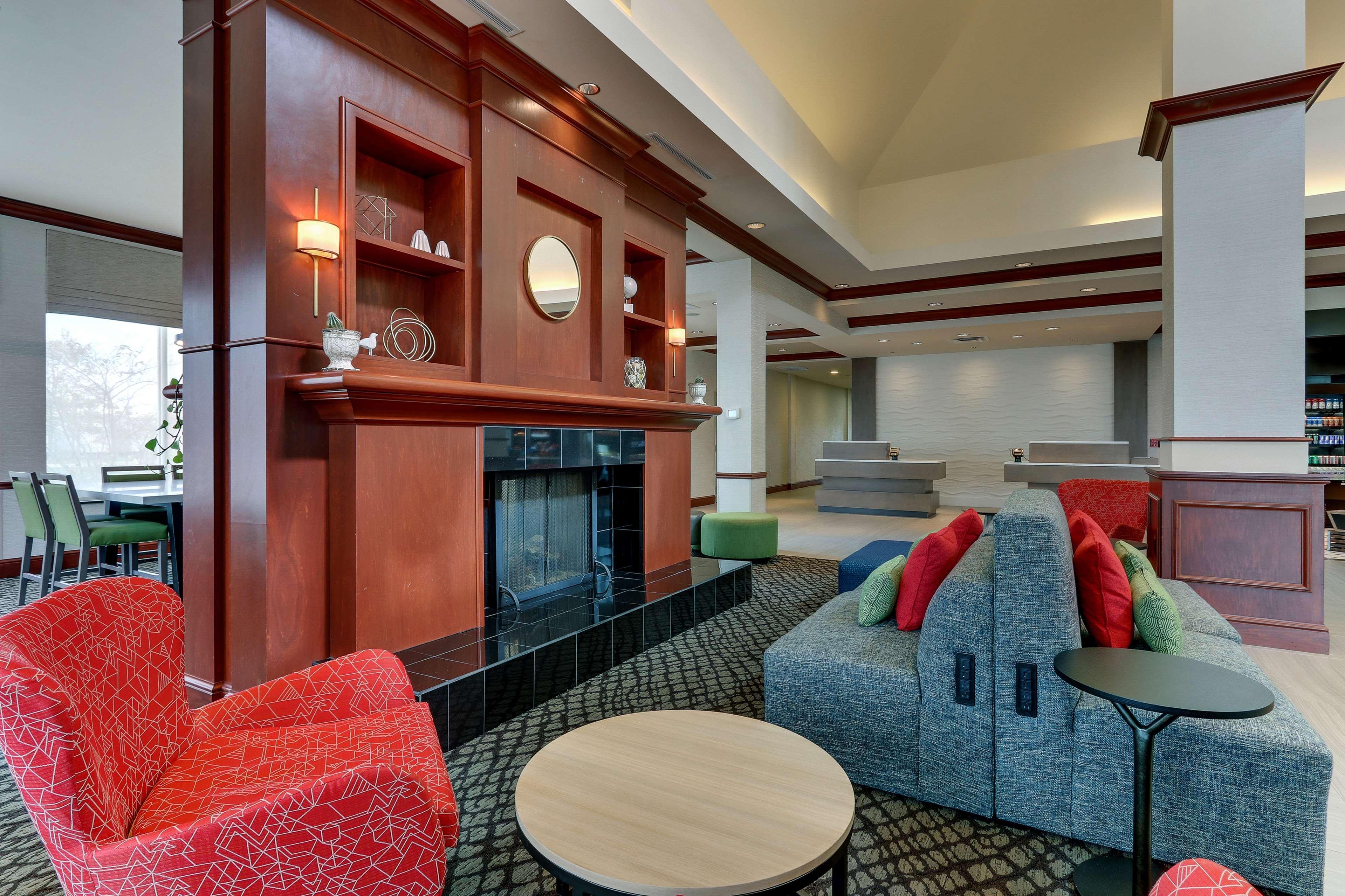 Hilton Garden Inn Indianapolis Airport Plainfield Eksteriør bilde