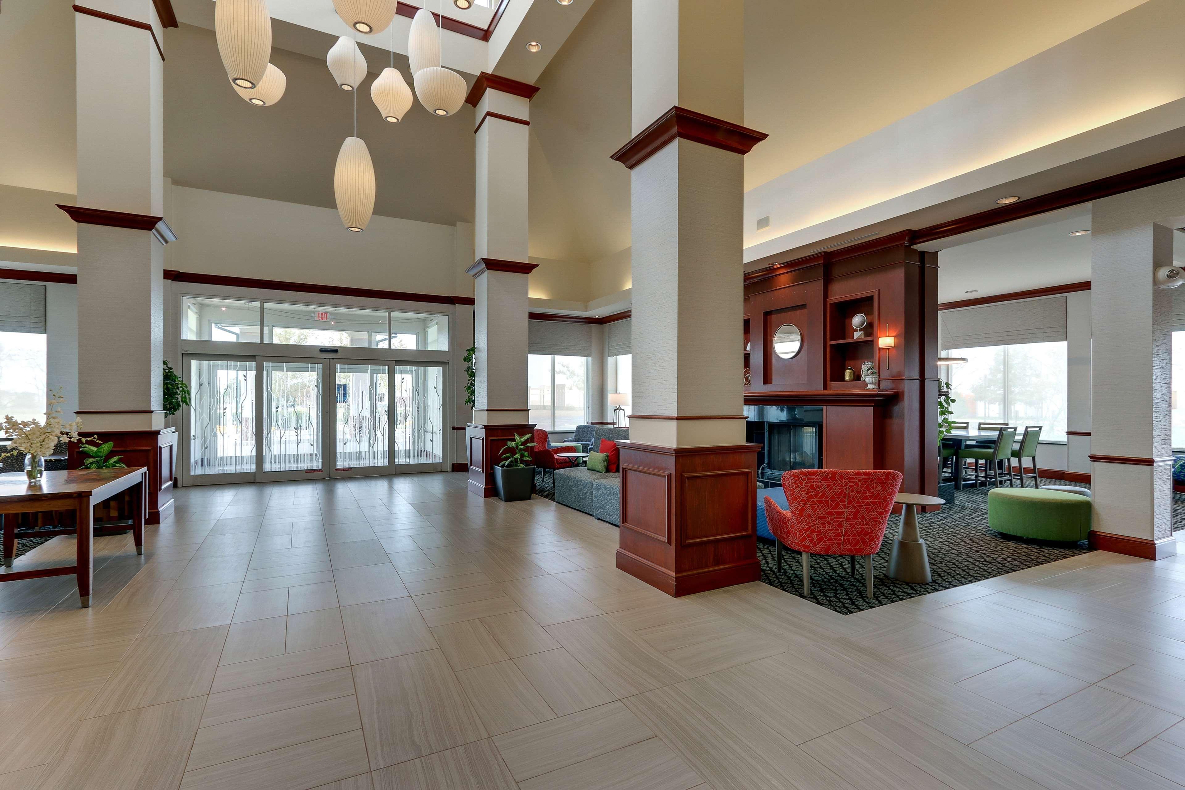 Hilton Garden Inn Indianapolis Airport Plainfield Eksteriør bilde