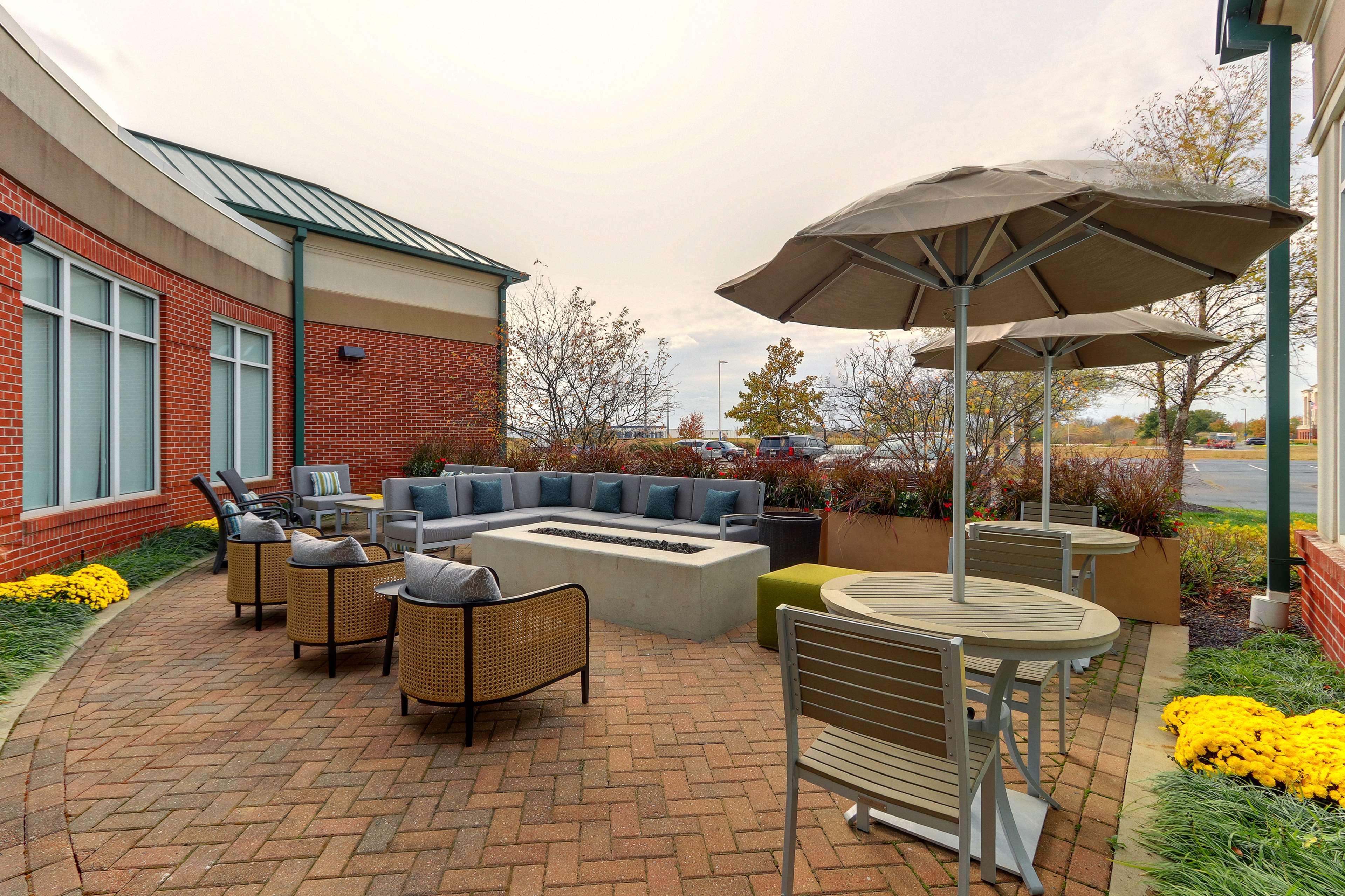 Hilton Garden Inn Indianapolis Airport Plainfield Eksteriør bilde