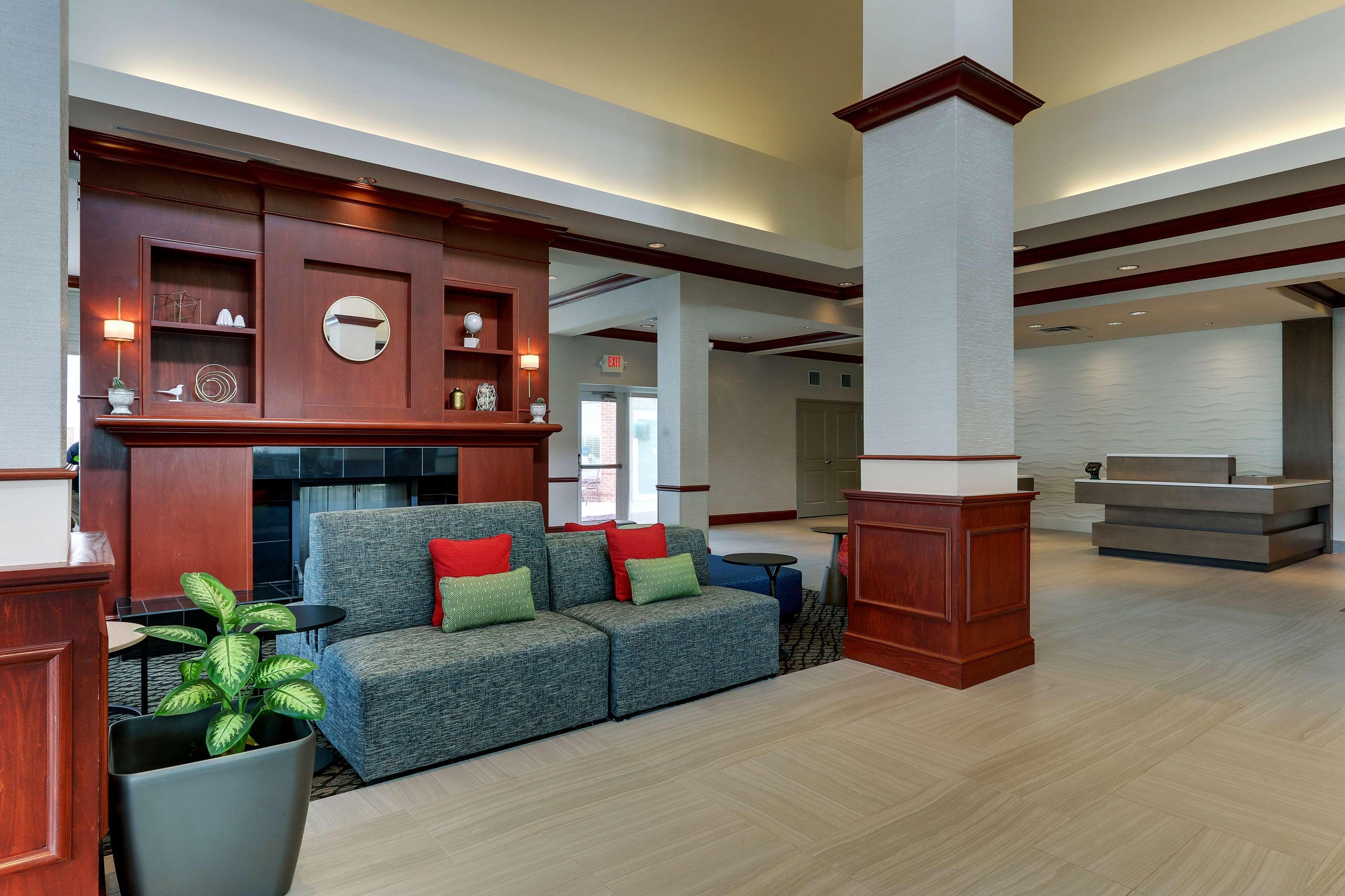 Hilton Garden Inn Indianapolis Airport Plainfield Eksteriør bilde