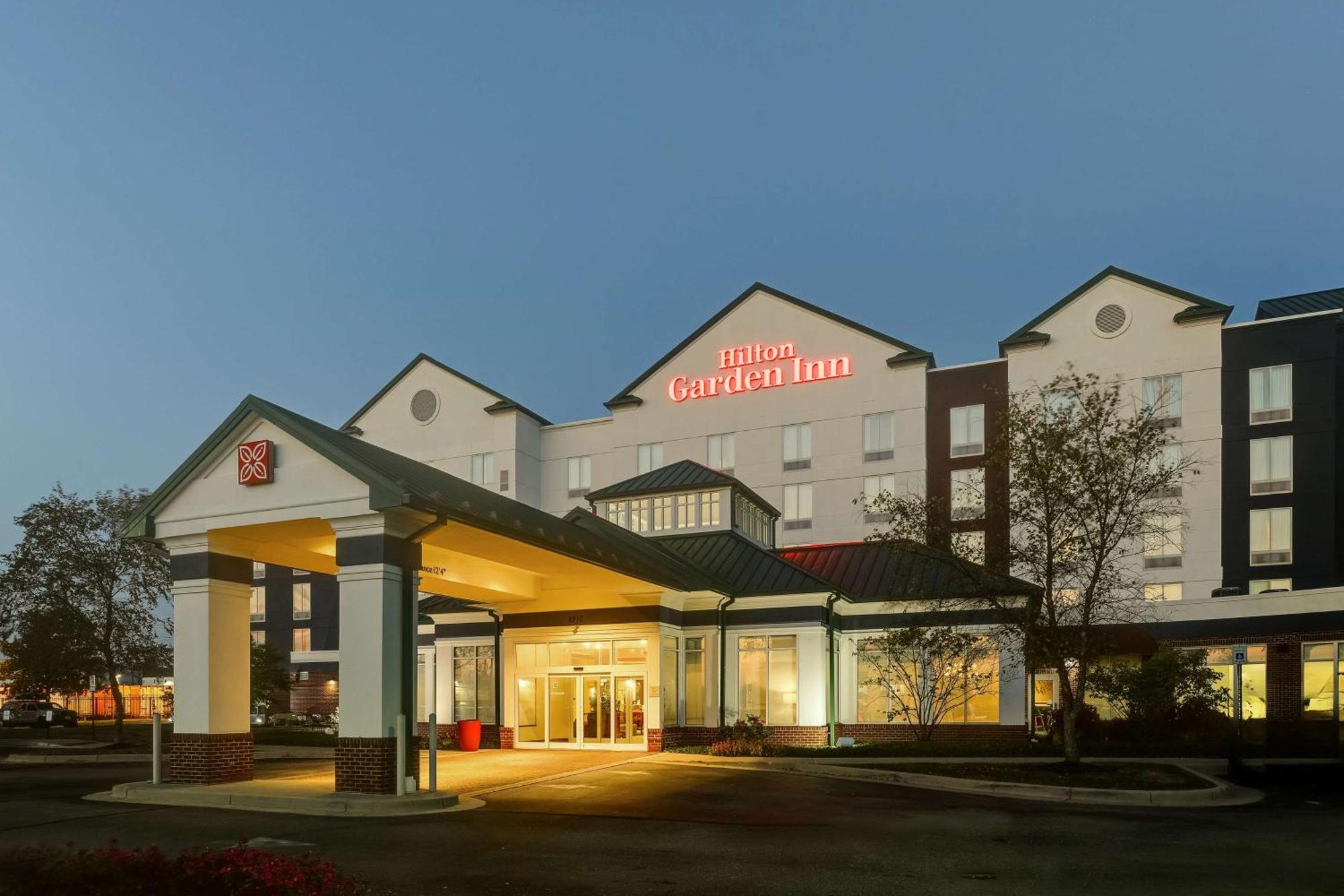 Hilton Garden Inn Indianapolis Airport Plainfield Eksteriør bilde