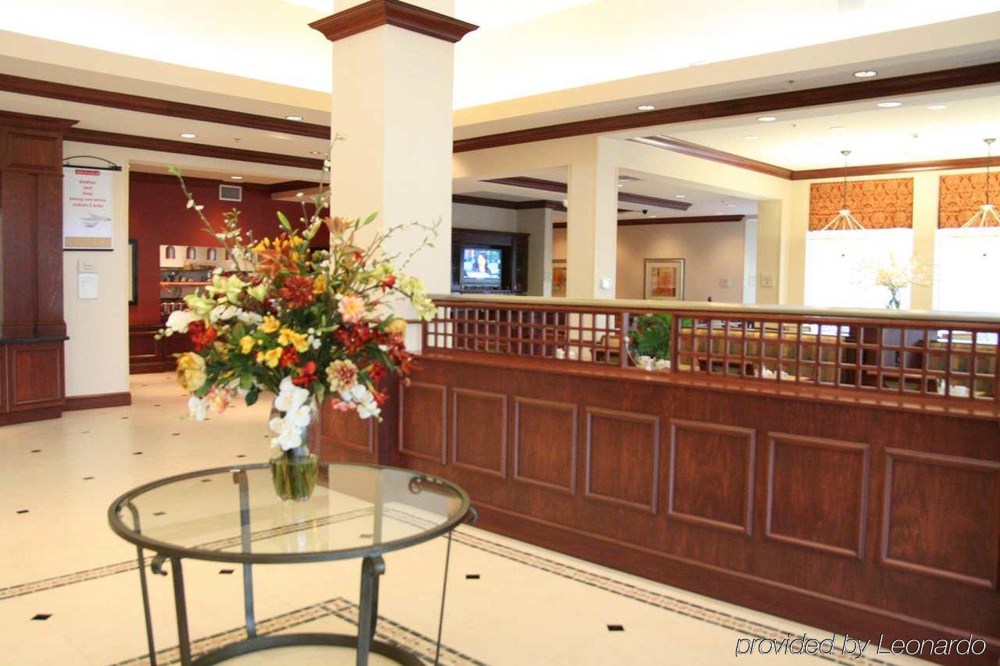 Hilton Garden Inn Indianapolis Airport Plainfield Interiør bilde