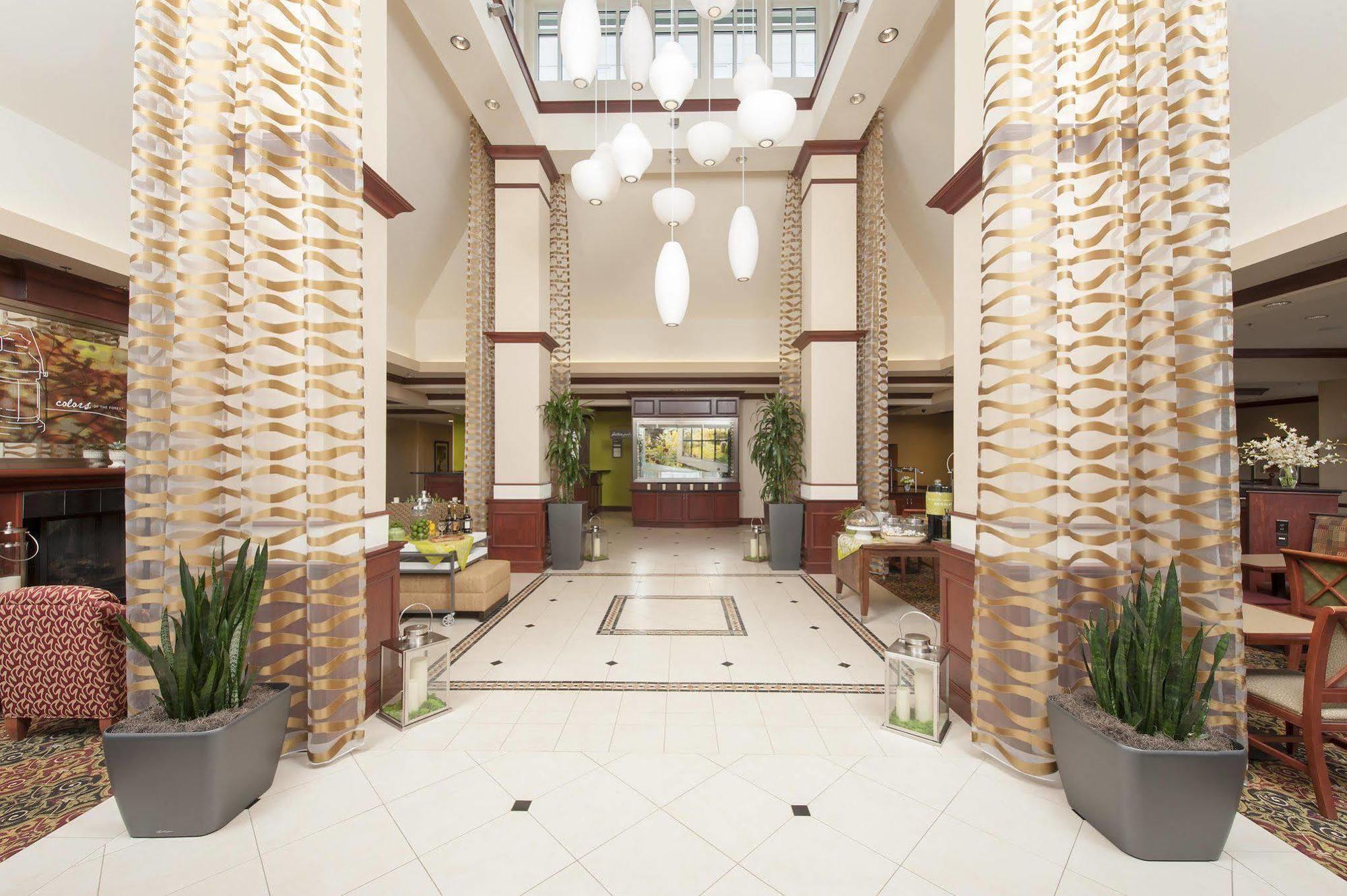 Hilton Garden Inn Indianapolis Airport Plainfield Eksteriør bilde