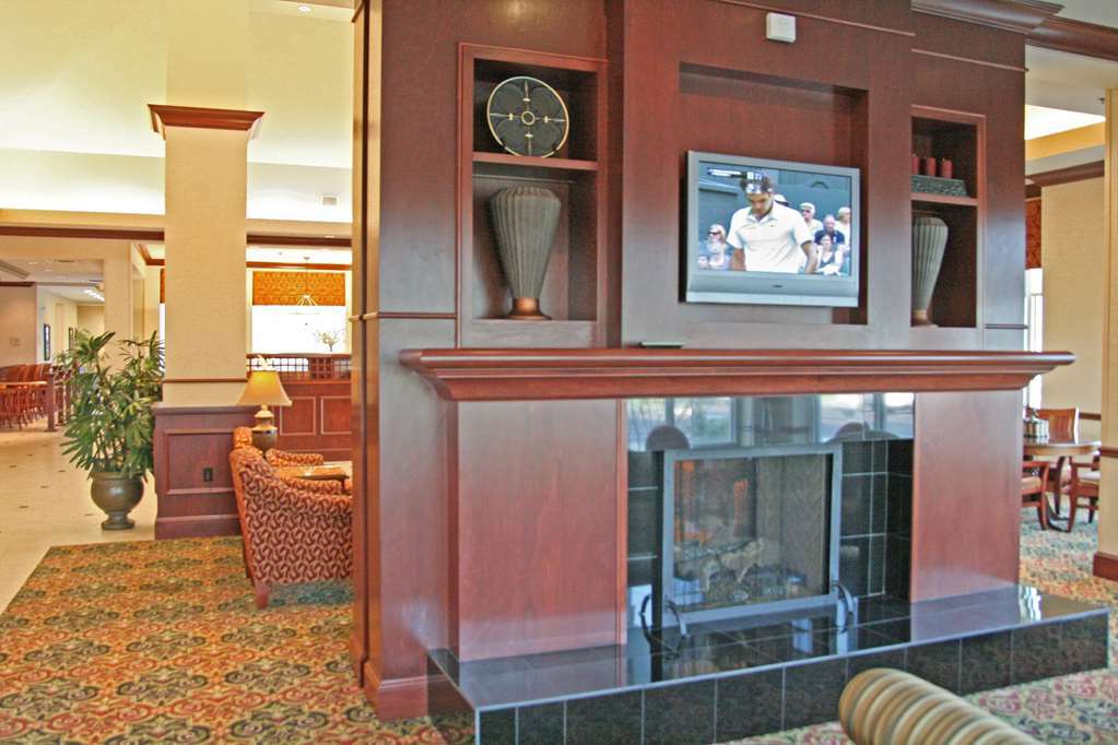 Hilton Garden Inn Indianapolis Airport Plainfield Interiør bilde